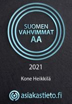 Suomen Vahvimmat AA -sertifikaatti