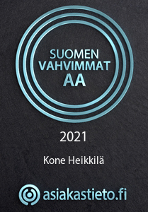 Suomen Vahvimmat AA -sertifikaatti